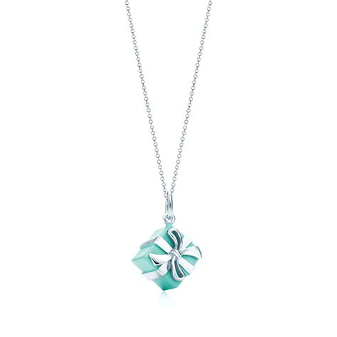 tiffany blue box charm replica|authentic tiffany jewelry.